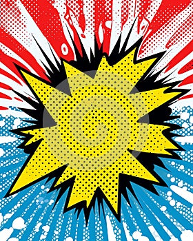 Generative AI Comic Bubbles Set with-