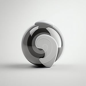 Generative AI 3d QA Speech bubble-