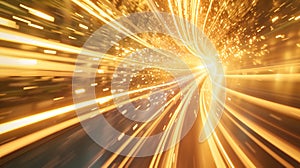 Generative AI Digital transformation concept. High speed. Agile development. business concept.