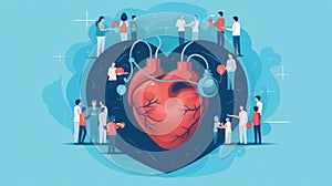 Generative AI Doctor Diagnose Heart for-
