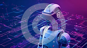 Generative AI enables AI virtual chatbots to assist in automating routine coding tasks and prototyping within EIDEs