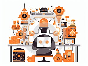 Generative AI Engineers Characters Making and-
