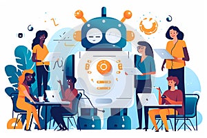 Generative AI Engineers Characters Making and-