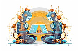 Generative AI Engineers Characters Making and-