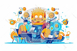 Generative AI Engineers Making and Programming-