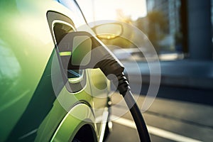 Generative AI, EV Power supply for electric car charging