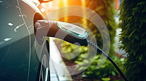 Generative AI, EV Power supply for electric car charging