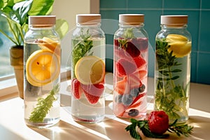 Fresh infused water made with organic citruses 1696419966950 1 photo