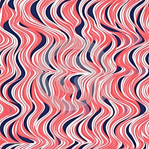 Generative AI Fun red line doodle-