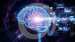 [Generative AI] Concept of Artificial Intelligence and Human Brain Connection