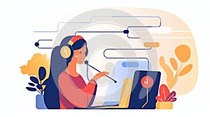 Generative AI Hotline Operators Help Clients-