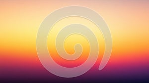 Generative AI Image of Abstract Background with Orange Gradient Color