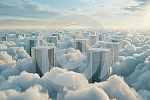 Computer servers in cloud-based data storage system, Online data storage, Cloud computing