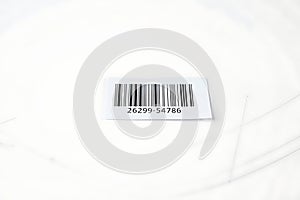 Generative AI item identification code with barcode details