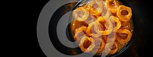 Generative AI, Jalebi, imarti, imarati, paneer jalebi or zulbia, Indian food