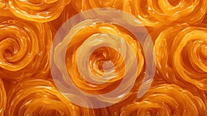 Generative AI, Jalebi, imarti, imarati, paneer jalebi or zulbia, Indian food photo