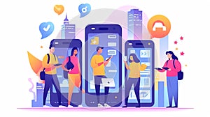 Generative AI Navigation Positioning Landing Page-