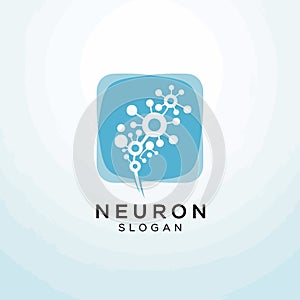 Generative AI Neural Network Brain Vector Icon