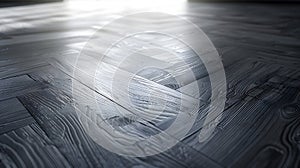 Generative AI Oak grey tree structure parquet board texture pattern background business concept.