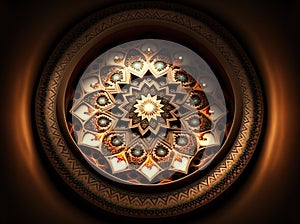 Generative AI of Ornate Islamic Pattern: Celebrating Religious and Cultural Heritage