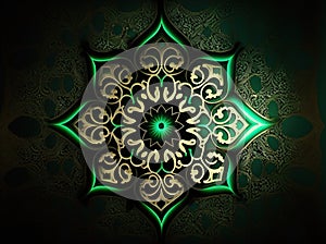 Generative AI of Ornate Islamic Pattern: A Journey Through Islamic Art and Tradition