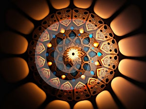 Generative AI of Ornate Islamic Pattern: Reinterpreting Traditional Islamic Designs for Modern Times