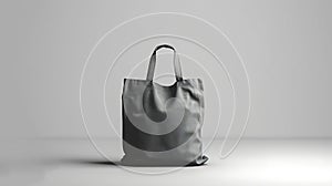 Generative AI Photography based highquality tote bag mockup created for your next design project Present your desi