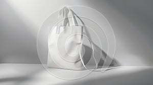 Generative AI Photography based highquality tote bag mockup created for your next design project Present your desi