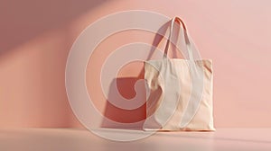 Generative AI Photography based highquality tote bag mockup created for your next design project Present your desi