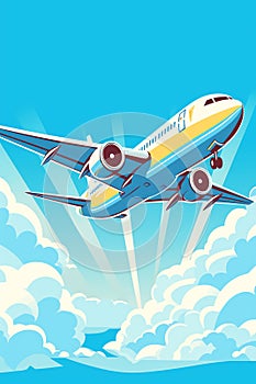 Generative AI Plane Service Banner-