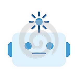 Generative AI robot icon