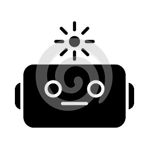 Generative AI robot icon