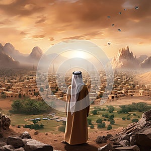 Generative AI Saudi Arabia - vision 2030-