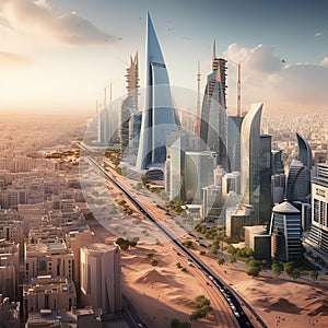Generative AI Saudi Arabia - vision 2030-