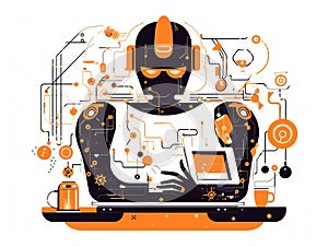 Generative AI Scientists Create Cyborgs in-