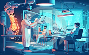 Generative AI Scientists Create Cyborgs in-