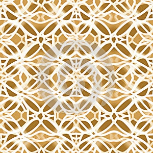 Generative AI Seamless geometric pattern with-