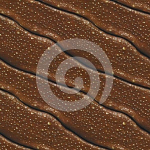 Generative ai. Seamless nature pattern. Lizard skin under microscope. Natural background