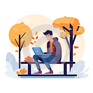 Generative AI Seamless vector delftware pattern-