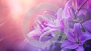 soft_purple_rain_lilly_flower_romance_background_2