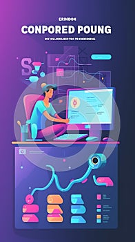 Generative AI Software and Web Page-
