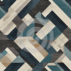 Generative AI Specially Designed Carpet modern-