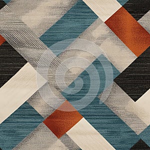 Generative AI Specially Designed Carpet modern-