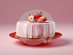 Strawberry_Mousse_and_Honey_Rare_Cheesecake_1696420089741_1 photo