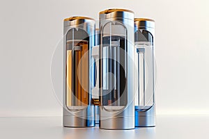 Generative ai on the theme of water filtration system for home, clean soft liquid to drinking