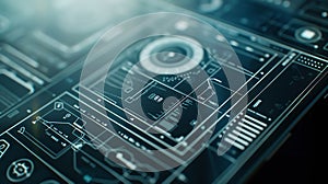 Generative AI UX mobile application wireframe Sketch prototype framework layout future app design project UI UX  u