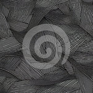 Generative AI Vector light seamless pattern-