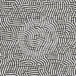 Generative AI Vector light seamless pattern-