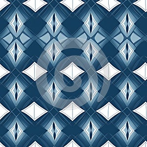 Generative AI Vector seamless pattern-