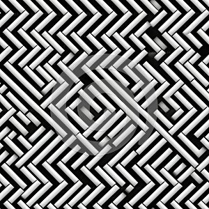 Generative AI Vector seamless pattern-